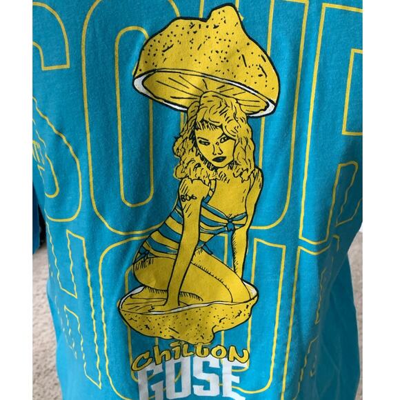 Two Docs Brewing - Sour Hour tshirt sz M - Picture 3 of 4